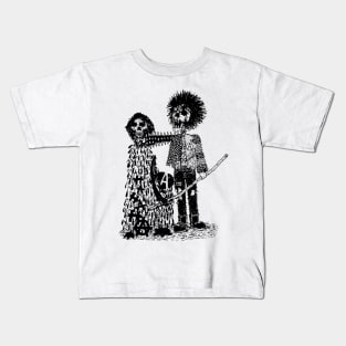 Punk Reaper Kids T-Shirt